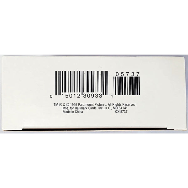 Hallmark Keepsake Ornament Star Trek The Next Generation Captain Jean-Luc-Picard