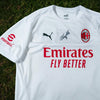 AC Milan Alvaro Morata Signed Training Worn Jersey 2024 Puma Team Issued Sz L