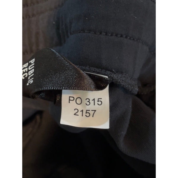 Public Rec Gamechanger Pants Sz. 40x28 Black Stretch Performance Zip Pockets EUC