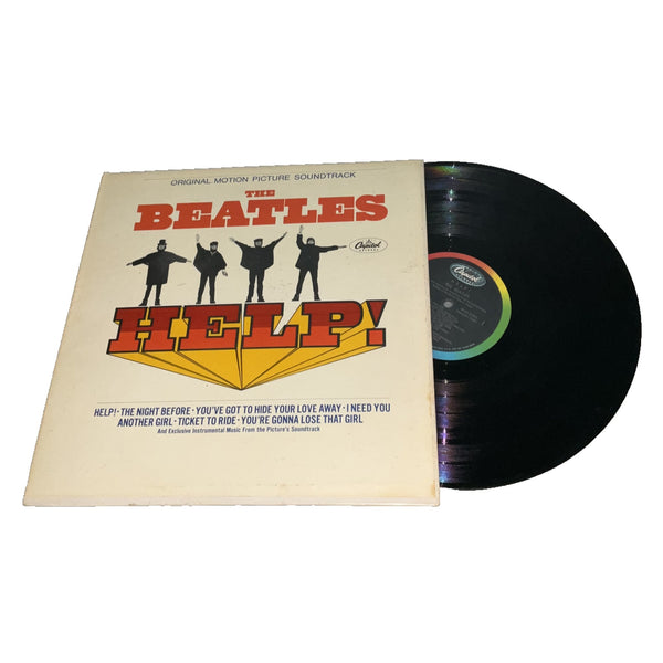 The Beatles Help! Original Motion Picture Soundtrack Mono MAS 2386 LP Capitol