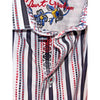Robert Graham Button Front Striped Shirt Flip Cuff Men's Sz. XL NWOT