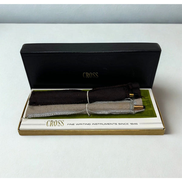 Cross Century 6601 12KT Gold Filled Pen & Pencil Set w/ Box & Sleeves