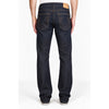 True Religion Ricky Straight Jeans Wanted Man Dark Wash Men's 42x34 Stretch USA