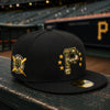 Pittsburgh Pirates New Era Armed Forces Day 2024 Camo 59FIFTY Fitted Hat 6 7/8