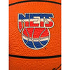 Kendall Gill Signed New Jersey Nets Basketball Autographed Vintage NBA Ball