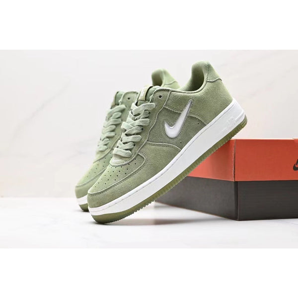 Nike Men's Air Force 1 '07 Low Color of the Month [DV0785-300] Jewel Oil Sz. 13