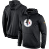 Pittsburgh Steelers Nike Team Issued Circuit Essential Performance Pullover Sz L