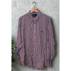 Polo Ralph Lauren Blake Shirt XL Button Down Striped Cotton Vintage