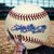 Carlos Peña Signed OML Baseball Tampa Bay Rays All-Star 1B Auto Romans 5:17