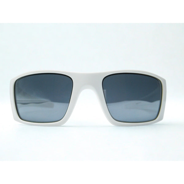 Oakley Fuel Cell OO9096-03 Sunglasses Polished White Black Iridium New Authentic
