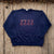 Cape Cod Crewneck Hanes XL USA Made Harborside Graphics Navy Vintage 1987