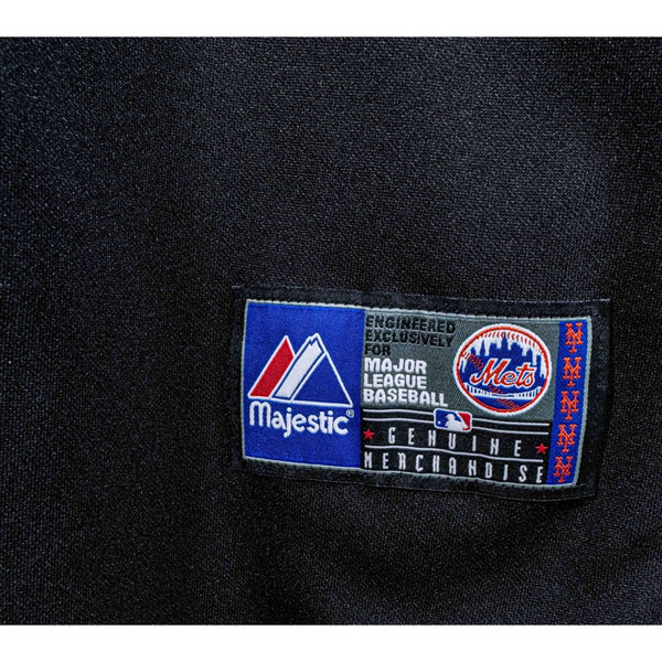 New York Mets David Wright #5 Majestic Black Alt Jersey USA Made Sz. M Rare