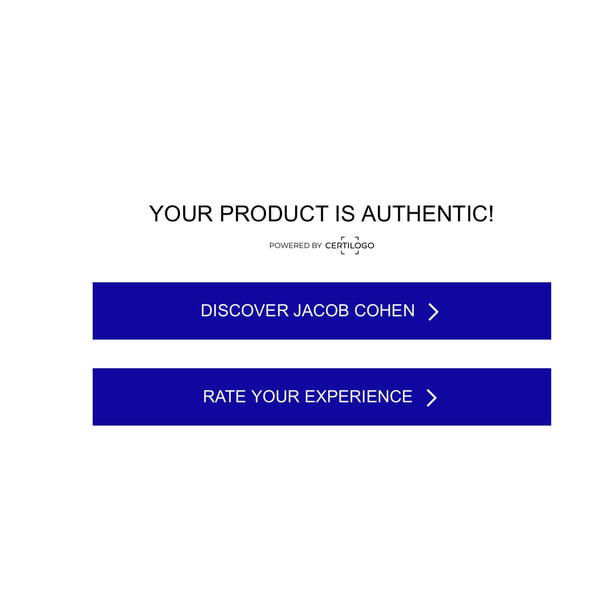 Jacob Cohen Bard Selvedge Denim Jeans Mens 36x26 Made In Italy Auth