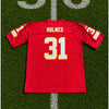 Kansas City Chiefs Priest Holmes #31 Reebok NFL Jersey Men's 2XL Vintage Rare