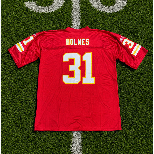 Kansas City Chiefs Priest Holmes #31 Reebok NFL Jersey Men's 2XL Vintage Rare