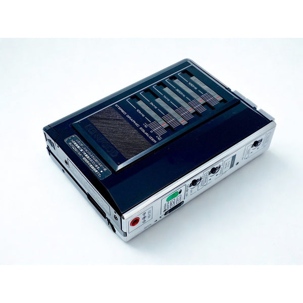 Kenwood CP-G5TV Portable Cassette Player TV Sound AM/FM Auto Reverse Japan