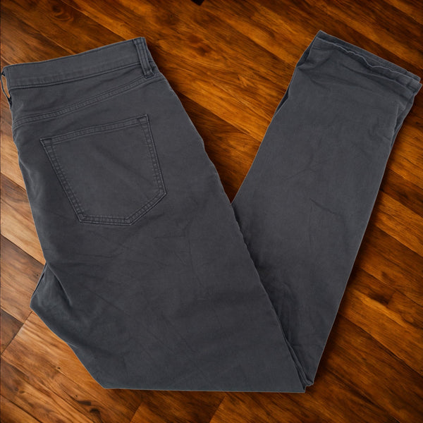 Flint and Tinder 365 5 Pocket Pants Men's 31x32 Slim Fit Charcoal Stretch USA
