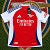 Arsenal FC Bukayo Saka #7 Adidas 2024/25 Home EPL Soccer Jersey Large NWT