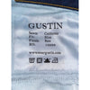 Gustin California Slim Raw Selvedge Denim Jeans Button Fly 32x28 Blue EUC
