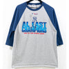 New York Yankees MLB 2005 AL East Champions Raglan T-Shirt XL Lee Sport