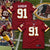 Washington Redskins Ryan Kerrigan Nike Elite On Field Jersey Sz 40 M NFL Rare