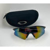 Oakley M Frame Mumbo USA Fire Iridium Lens Sunglasses + Vault Case Vintage