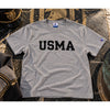 USMA West Point Military Academy Champion T Shirt Sz. XL Gray Vintage 90s USA