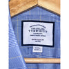 Charles Tyrwhitt Dress Shirt Non Iron Extra Slim Fit Patch Men's 16/35