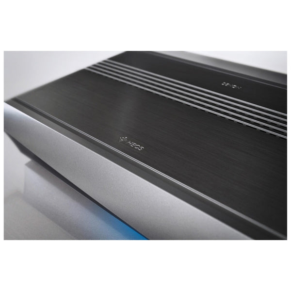 Denon HEOS AVR 5.1 Channel Home Theater Receiver Wireless HiFi Silver Open Box
