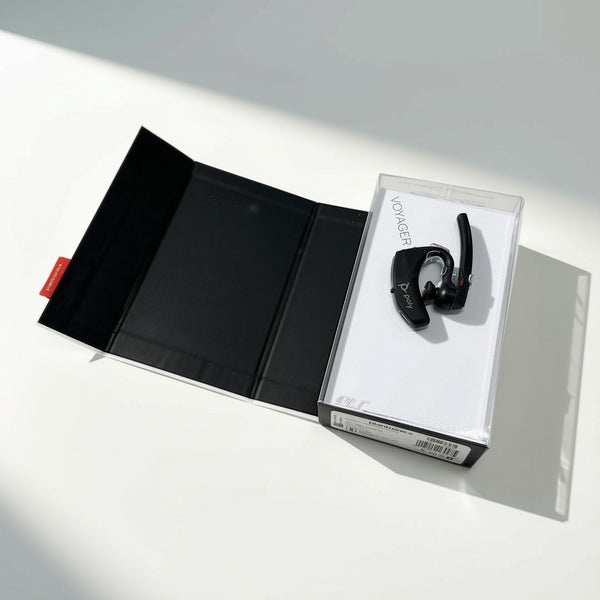 Plantronics Voyager 5200 Wireless Bluetooth Headset New Noise Canceling Alexa