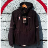 Nike NBA Zonal Aeroshield Hooded Reflective Running Rain Jacket L NWT Women