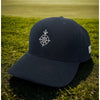 Bayonne Golf Club Hat Yupoong 110 Flexfit Tech Black Adjustable Golf Cap OSFM