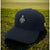 Bayonne Golf Club Hat Yupoong 110 Flexfit Tech Black Adjustable Golf Cap OSFM