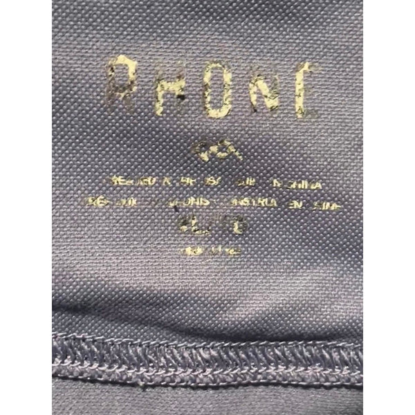 Rhone Session 1/4 Zip Performance Golf Pullover Men’s XL Blue Stretch Pique