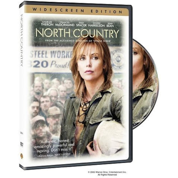 North Country (DVD, 2006) Charlize Theron, Woody Harrelson Great Condition