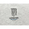 Monster Energy Ultra Sweatshirt Mens XL Heather Grey Graphic Pullover NWOT