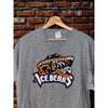 Knoxville Ice Bears T Shirt XL Grey SPHL Hockey Logo Graphic Vintage Y2K