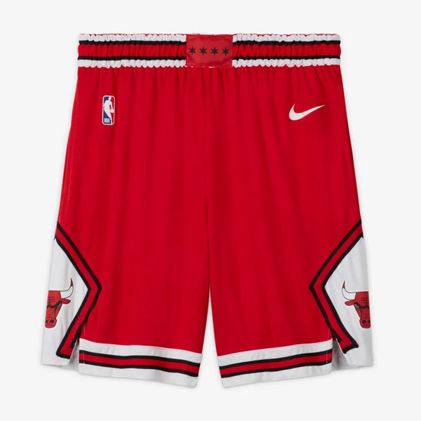 Chicago Bulls NBA Player Issued Nike Swingman Shorts Icon Edition 2XL +2 46