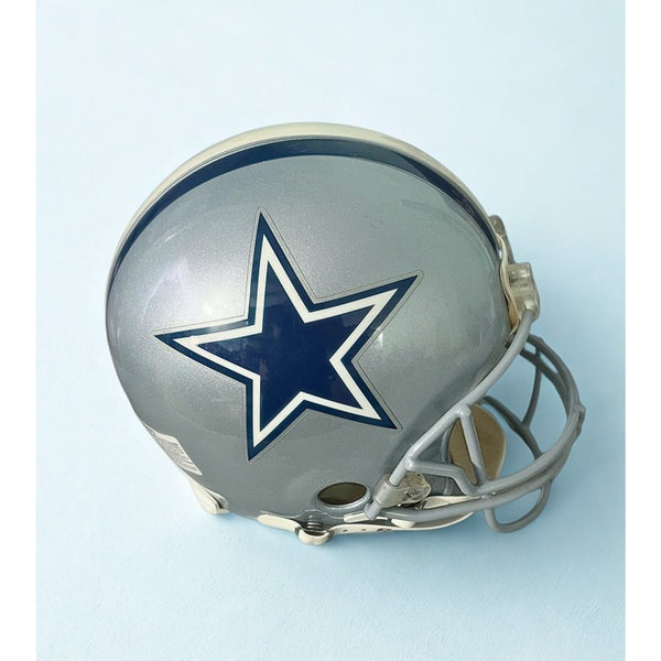 Tony Dorsett Signed Dallas Cowboys Riddell VSR4 Full Size Helmet Autograph RARE