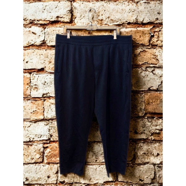 Public Rec Gamechanger Pants Sz. 40x28 Black Stretch Performance Zip Pockets EUC