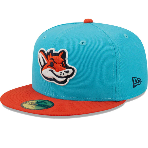 Somerset Patriots Zorros De Somerset MiLB New Era Fitted Hat 7 1/2 NWT Rare