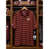 Washington Redskins Nike Dri-FIT NFL On Field Striped Polo Shirt 3XL NWT Rare
