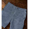 Outerknown Voyager Utility Shorts Mens 32 Blue Organic Cotton Military Casual