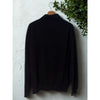 Avoncelli 100% Cashmere Sweater Polo Mens 58 XXL Black Made In Italy Luxury