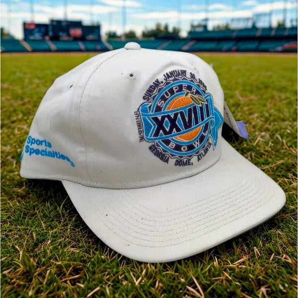 Super Bowl XXVIII Atlanta Georgia Dome Sports Specialties Snapback Hat NWT