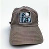 US Open 2011 New York City '47 Brand Strapback Hat Cap JPMorgan Khaki Tennis