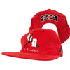 Nike Air Jordan Jumpman Basketball Hat Red Japan OG Rare Velvet Soft 80s VTG