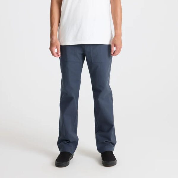 Roark Layover Utility Pants 36x32 Deep Navy Straight Fit Dura Stretch NWT $115