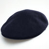 Kangol 504 Wool Earflap Hat Navy XL Classic Flat Felt Cap Mens EUC