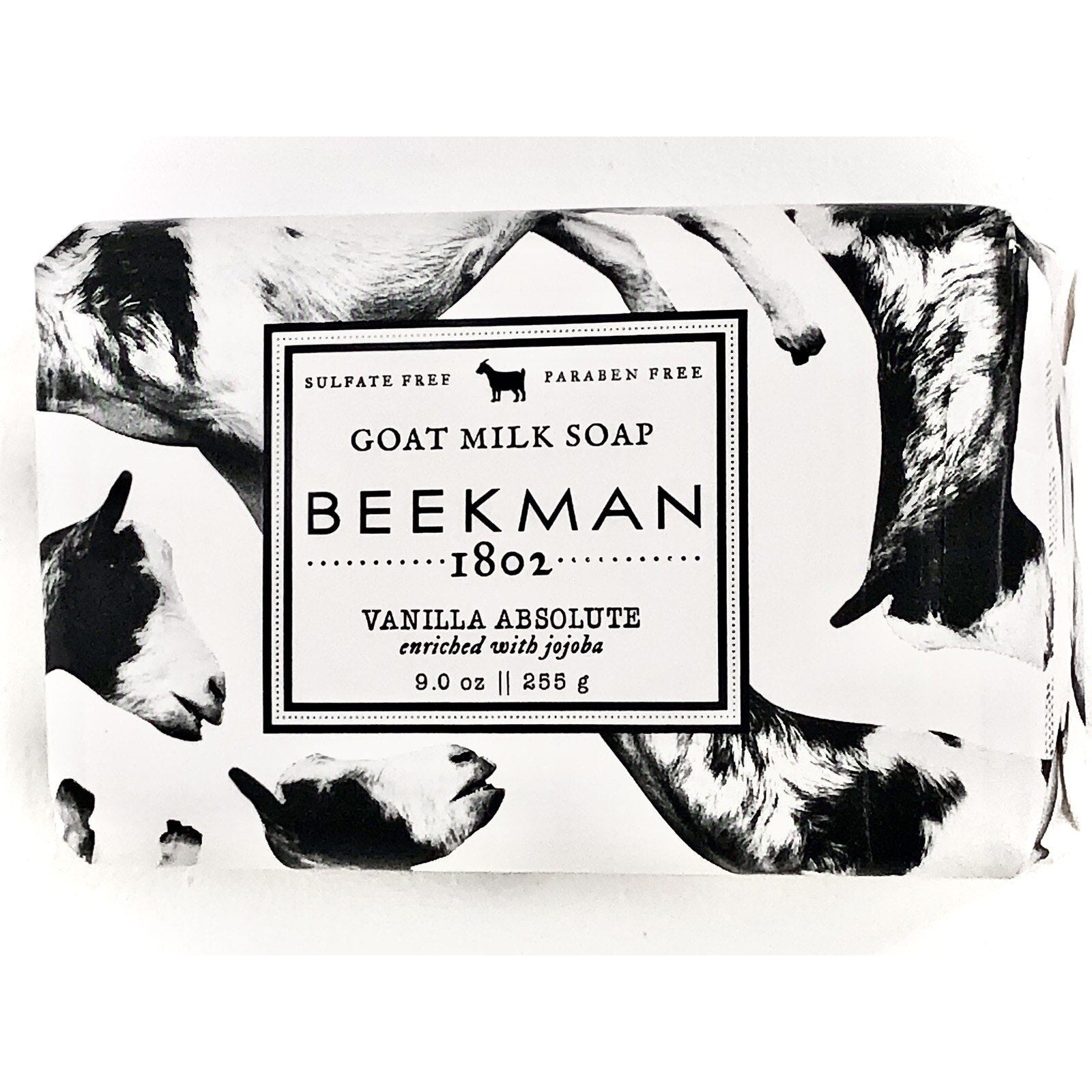 Absloute Goats Beekman 1802 Vanilla Absolute Goat Milk Bar Soap 9oz Full Size NEW – EH ...